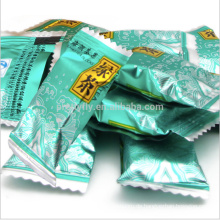 Abnehmen Tee China Grüner Tee Blöcke Box Verpackung 42 Stück / 125g